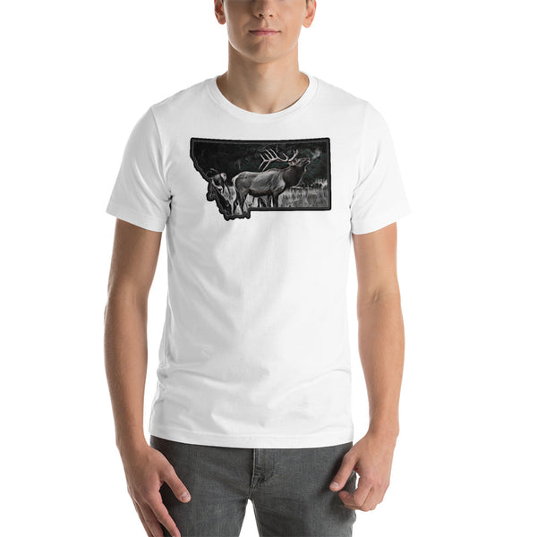 Montana Elk Hunting T-Shirt
