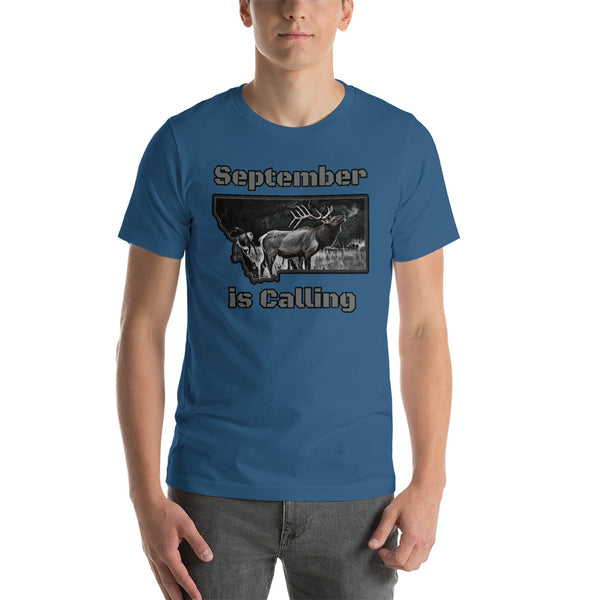Montana Elk Hunting T-Shirt