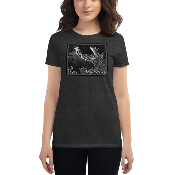 Wyoming Moose Women's Short Sleeve T-Shirt