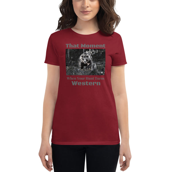 Bear Hunting Women's T-Shirt