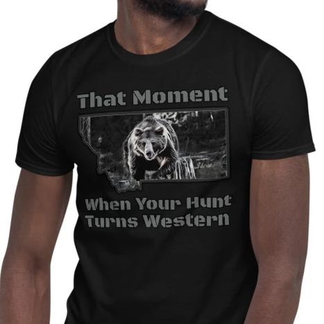 Montana Bear Hunting T-Shirt