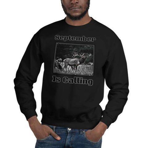 Wyoming Elk Sweatshirt