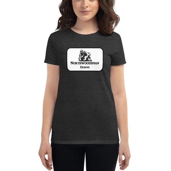 Bear Logo Women's Short Sleeve T-Shirt